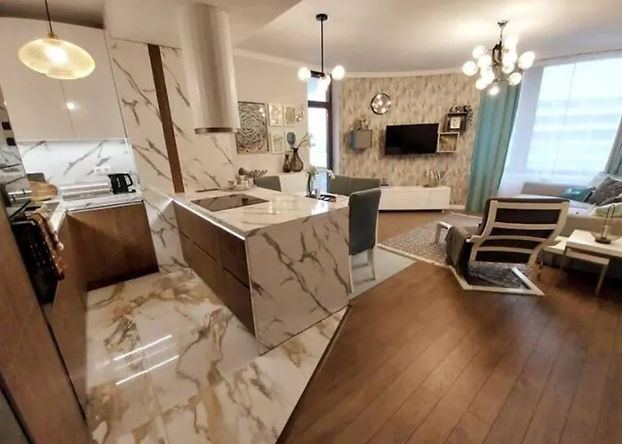 Varna 1Bdr Luxurious Flat With Pool And Garden *