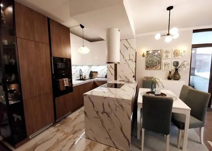 Varna 1Bdr Luxurious Flat With Pool And Garden