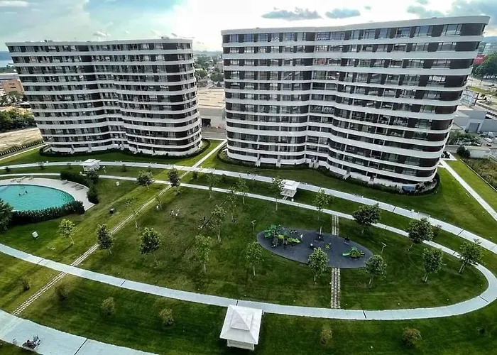 Appartement Varna 1Bdr Luxurious Flat With Pool And Garden *